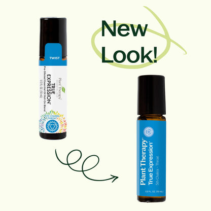 True Expression (Throat Chakra) Essential Oil Pre-Diluted Roll-On