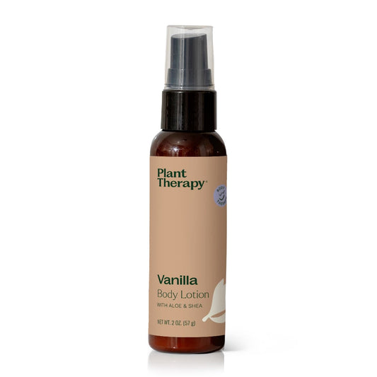Vanilla Body Lotion with Aloe and Shea 2oz