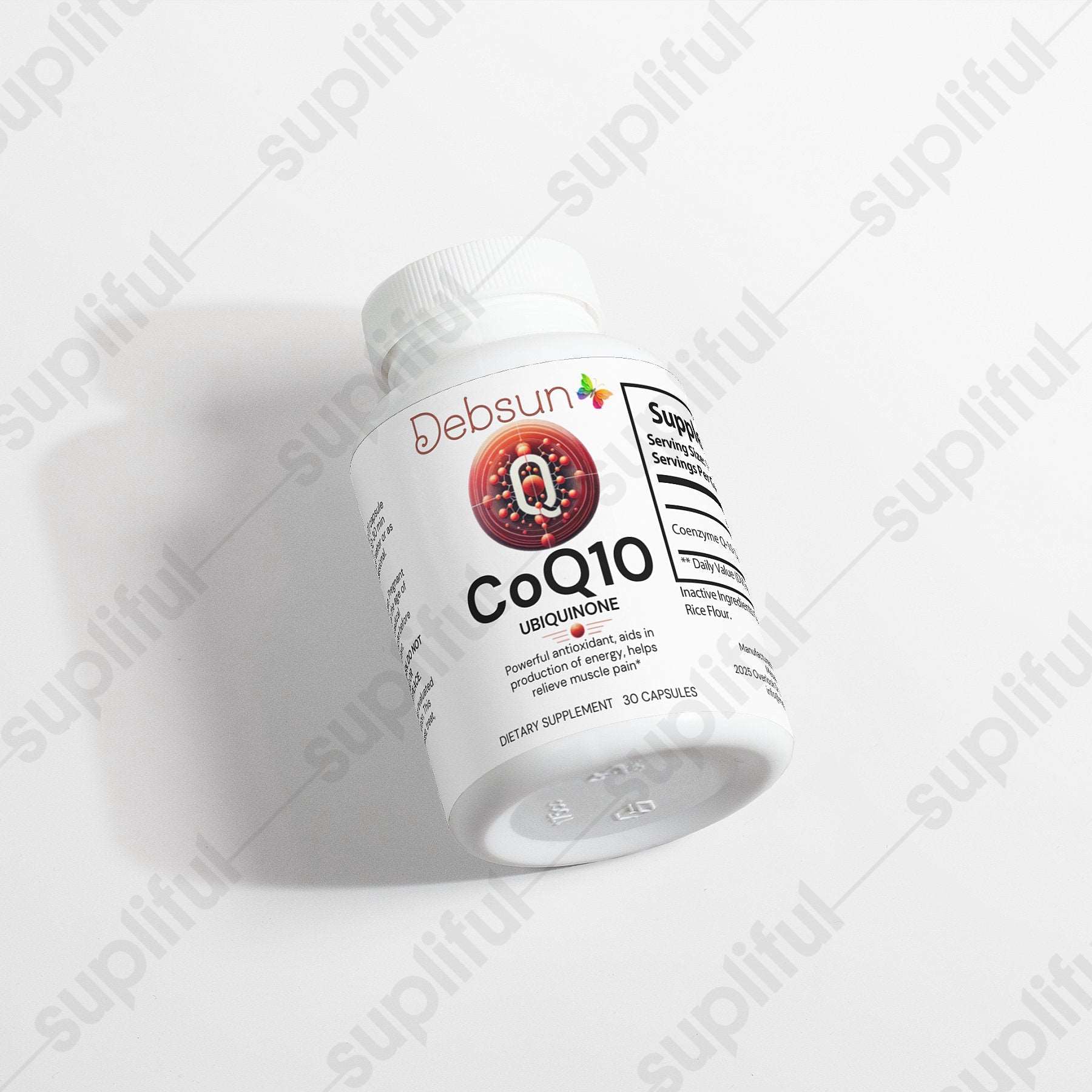 CoQ10 Ubiquinone - Debsun