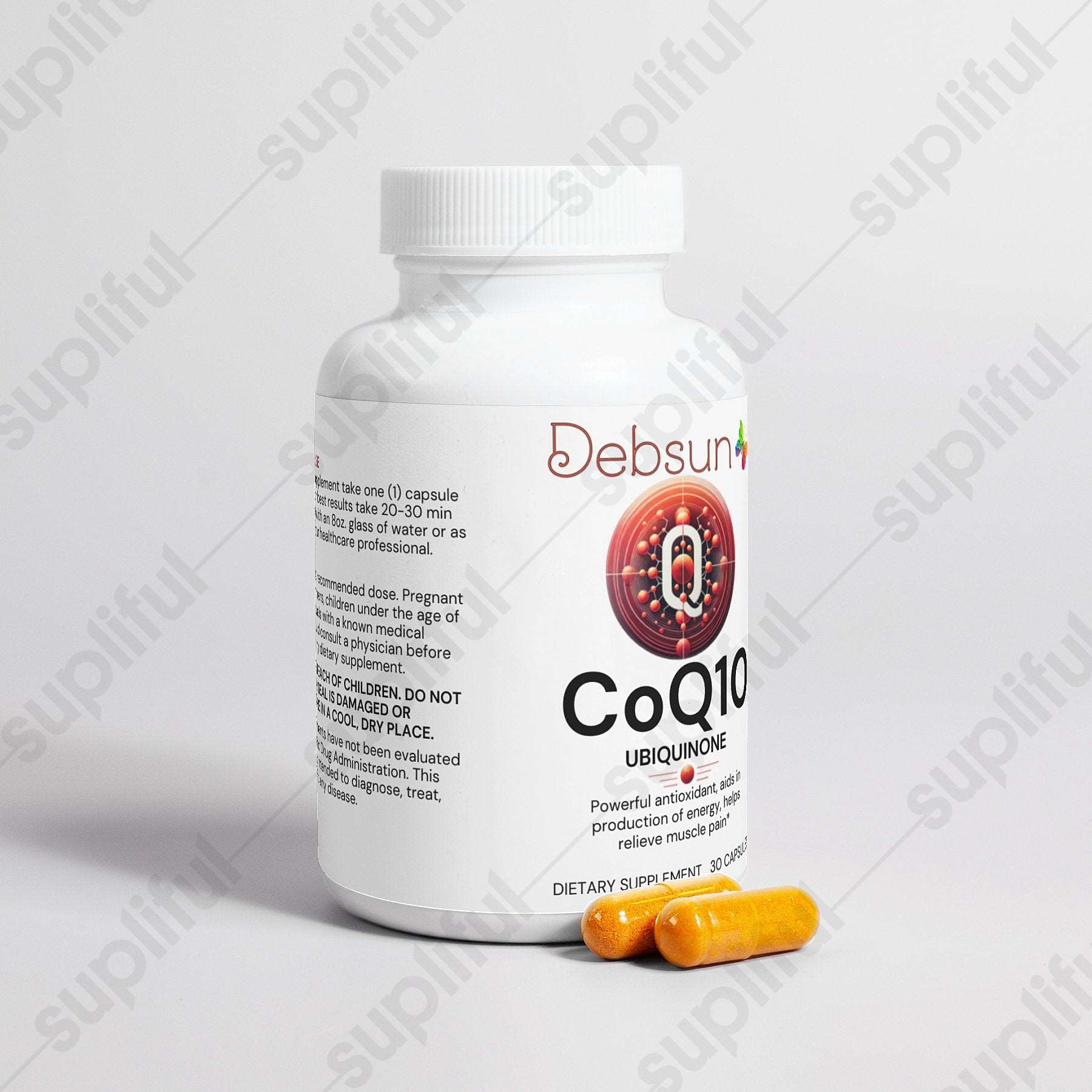 CoQ10 Ubiquinone - Debsun