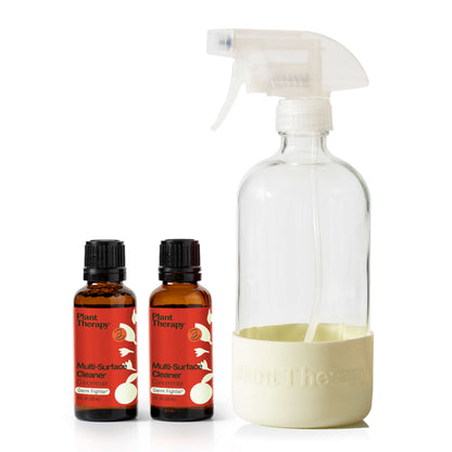 Cleaning Duo: Germ Fighter + Chamomile Sleeve