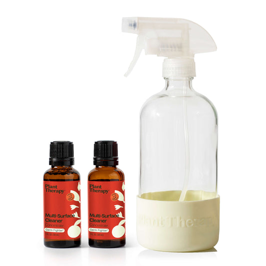 Cleaning Duo: Germ Fighter + Chamomile Sleeve