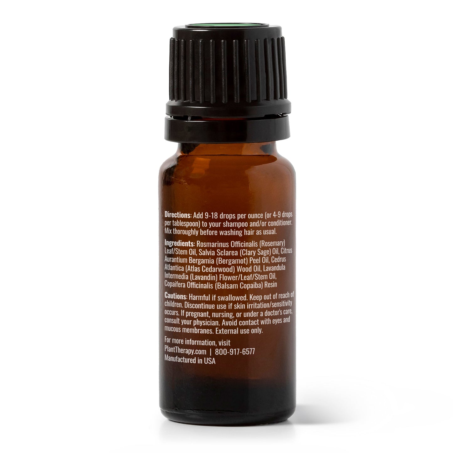 Hair Growth Essential Oil Blend - Shampoo Booster