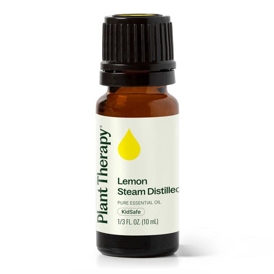 Lemon Steam Distilled Essential Oil