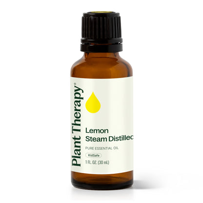 Lemon Steam Distilled Essential Oil