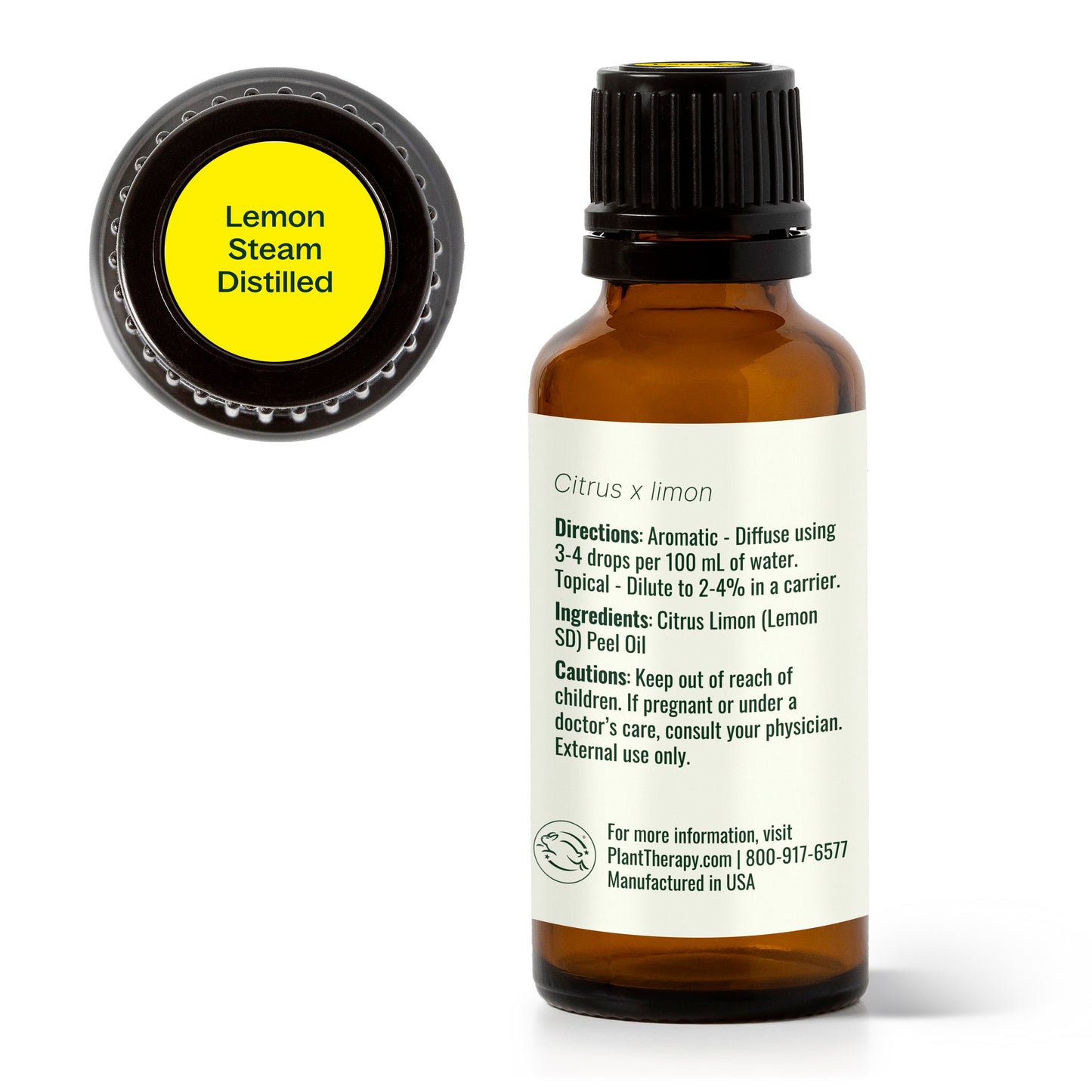 Lemon Steam Distilled Essential Oil