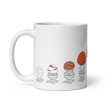 Mushroom mug