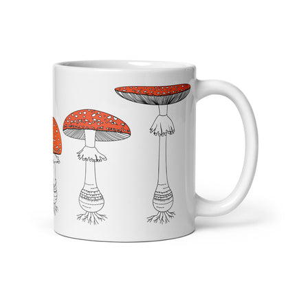 Mushroom mug