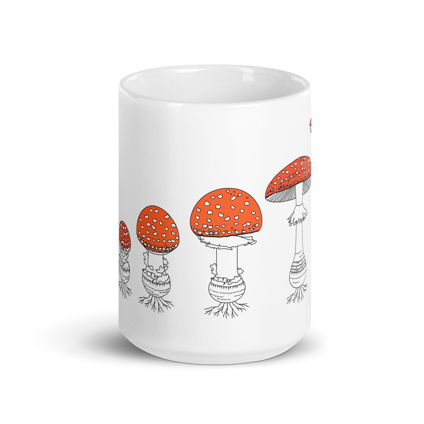 Mushroom mug