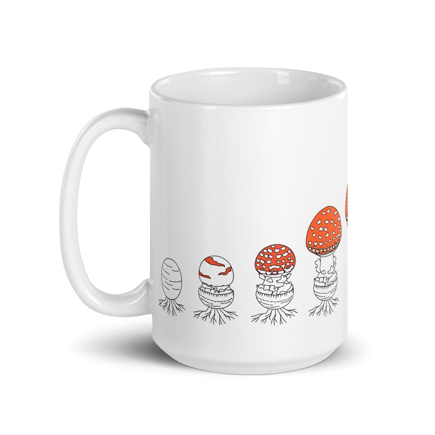 Mushroom mug