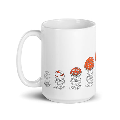 Mushroom mug