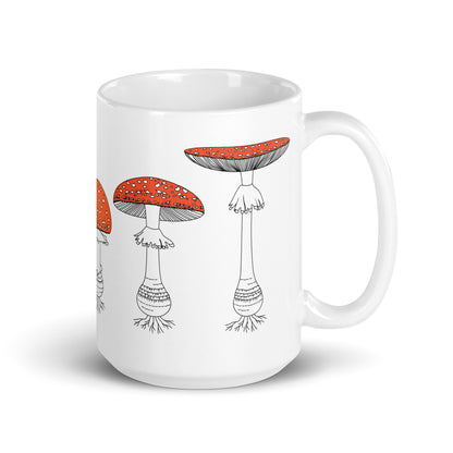 Mushroom mug