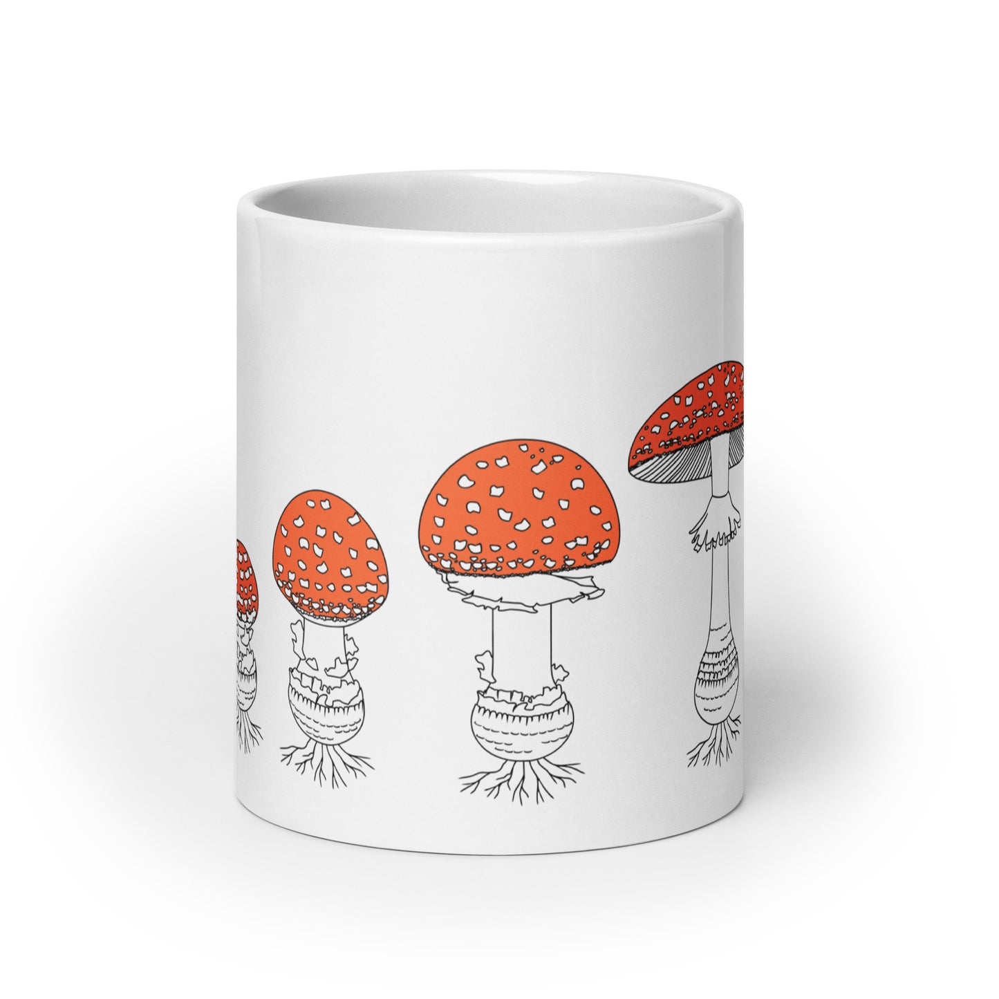 Mushroom mug