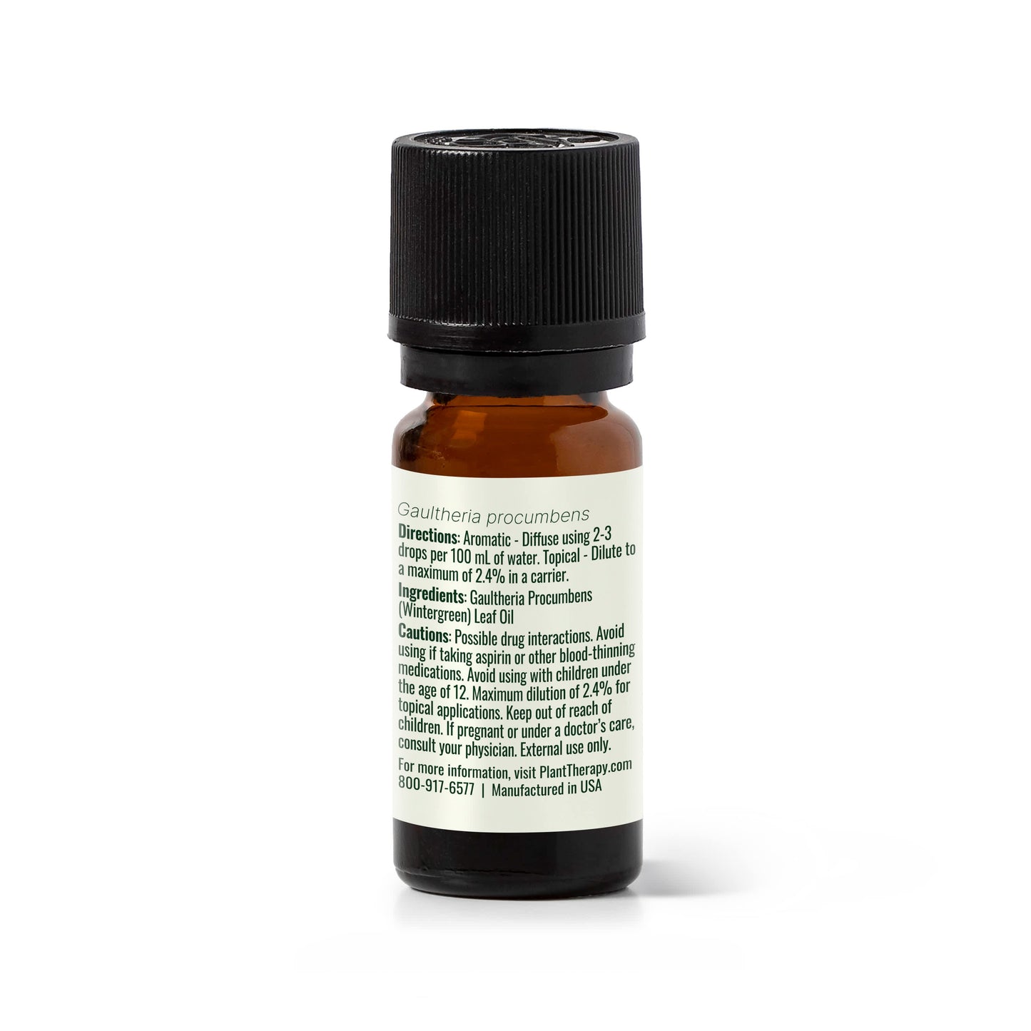 Wintergreen Essential Oil
