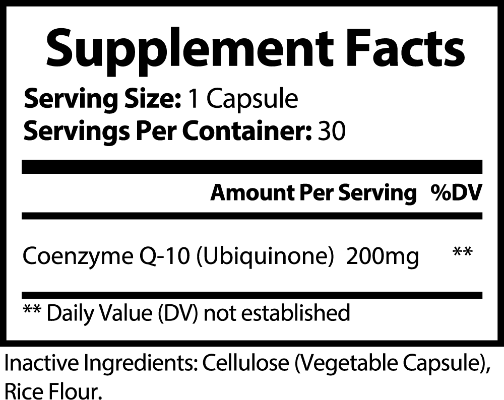 CoQ10 Ubiquinone - Debsun