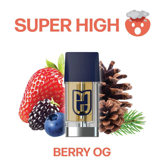 SUPER HIGH: THC-P | BERRY OG - Debsun